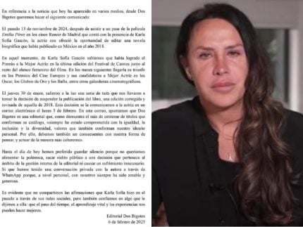 Indicada ao Oscar, Karla Sofía tem lançamento de livro cancelado na Espanha