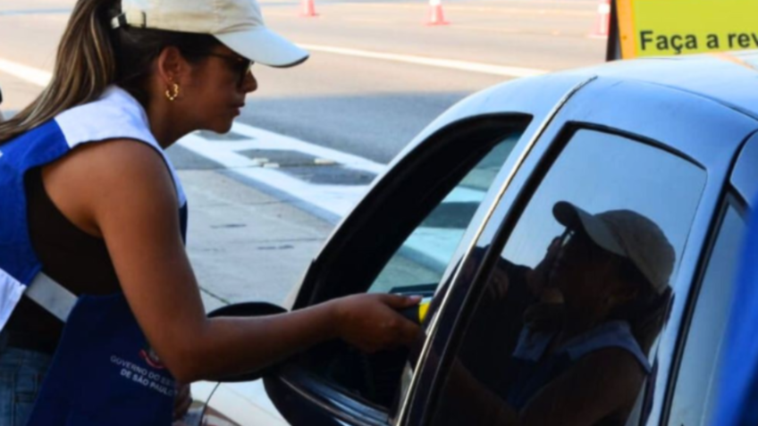 Detran-SP intensifica operação de combate ao consumo de álcool no Carnaval