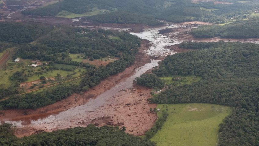 Polícia confirma identidade da 268ª vítima da tragédia em Brumadinho