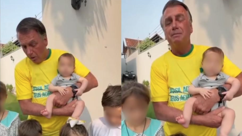 Bolsonaro pede anistia humanitária a condenados do 8 de Janeiro