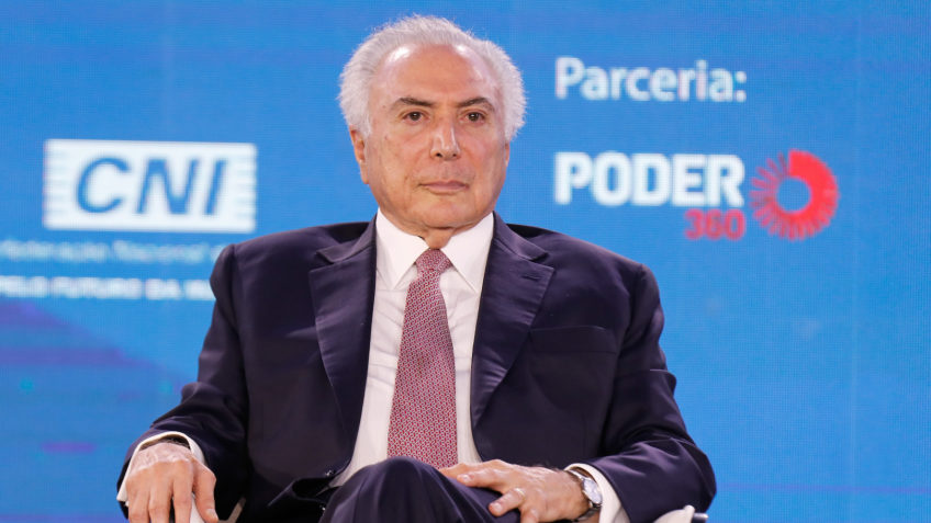 Temer defende semipresidencialismo no Brasil a partir de 2030