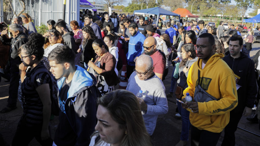 1/3 dos aprovados no Enem dos Concursos são negros, indígenas e PCDs