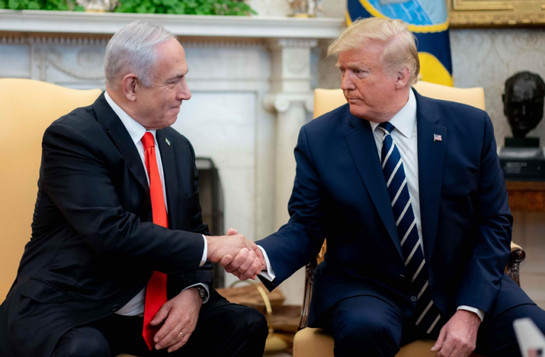 Netanyahu vai aos EUA no domingo para se reunir com Trump