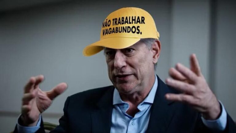 Ciro Gomes entra na guerra dos bonés: “Vão trabalhar”