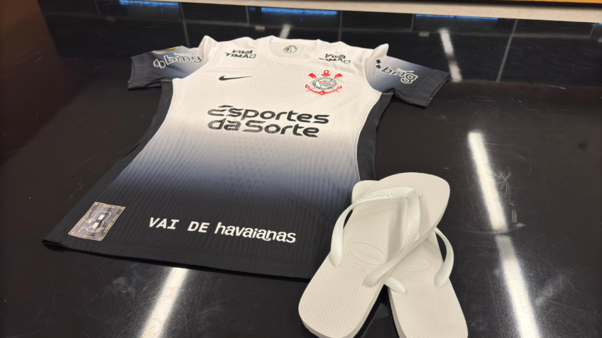 Havaianas usa crítica de ex-dirigente do Corinthians em ação