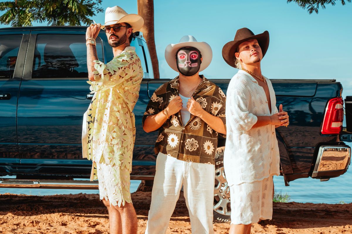 CountryBeat e Luan Pereira lançam hit