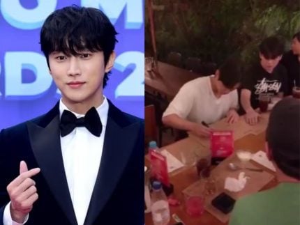 Jung Jinyoung, ator coreano, visita Brasil pela 1º vez e experimenta comidas típicas