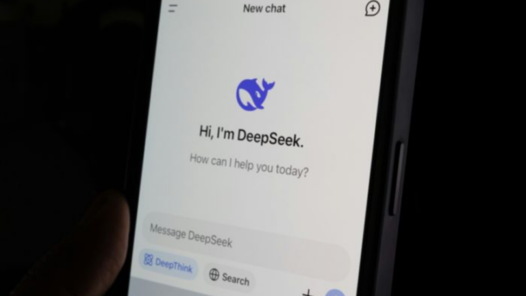 Chatbot DeepSeek pode enviar dados de usuários para a China