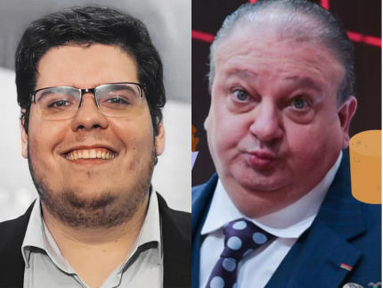 Casimiro reage a “alfinetada” de Jacquin e revela susto com mensagem do chef