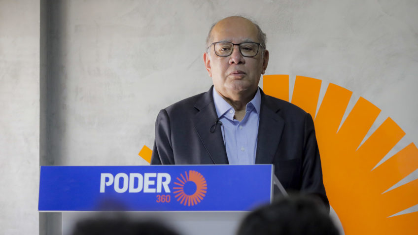 Visita ao Poder360: Gilmar Mendes