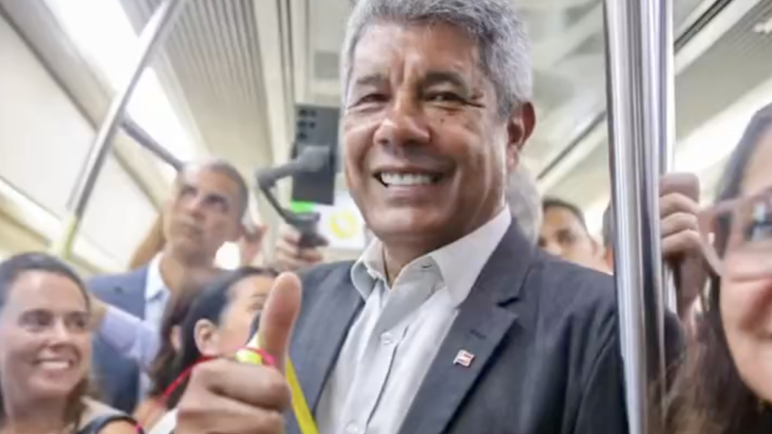 Salvador inaugura transporte elétrico que liga aeroporto ao metrô