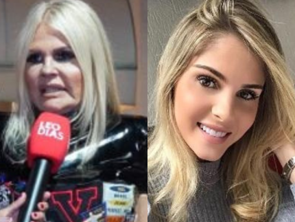 Monique Evans revela que usa perfil falso para acompanhar vida das netas: “Bloqueada”