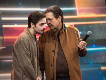 Filho de Faustão revela planos do retorno do apresentador à TV: “Vai vir com coisa grande”