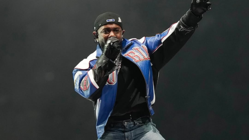 Kendrick bate recorde de audiência com show no Super Bowl