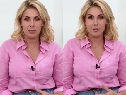 Ana Hickmann desabafa após engordar 16 kg: “Larguei totalmente de mim”