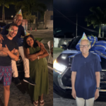 Surpresa! Carlinhos Maia comemora aniversário do pai e o presenteia com “carro dos sonhos”