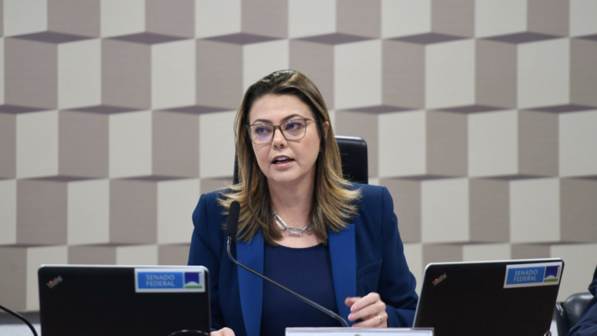 Senadora Leila do Vôlei assume a presidência da Comissão de Esporte