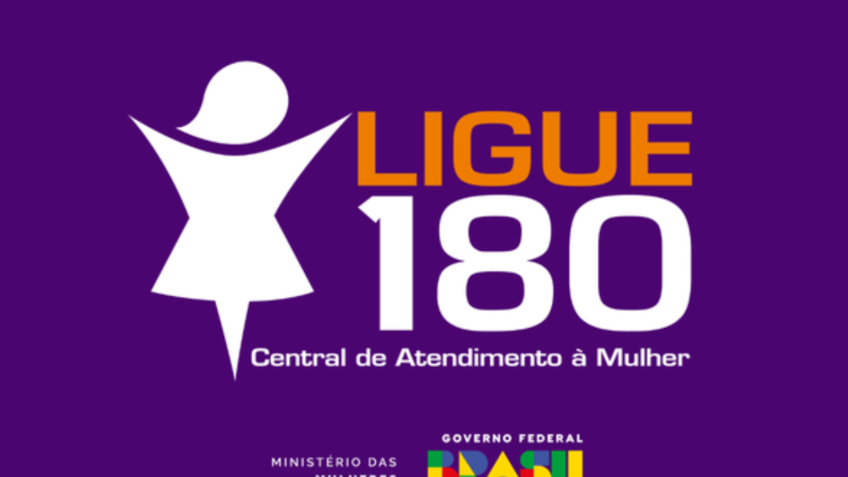 Ligue 180 teve 750 mil chamados sobre violência contra a mulher