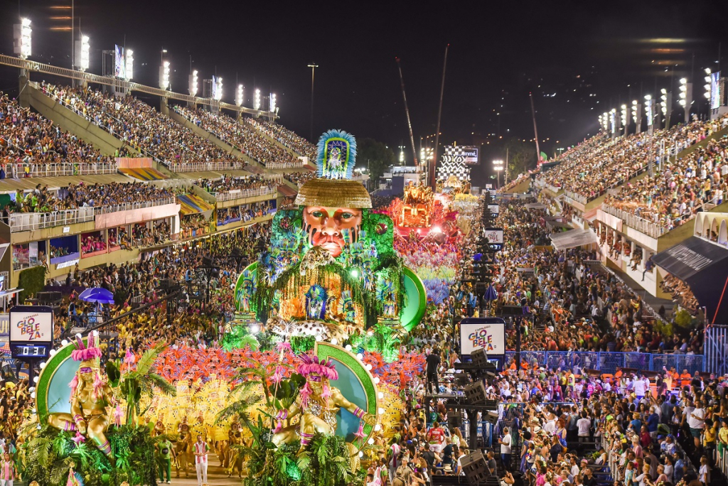 Pela primeira vez, desfiles no Rio de Janeiro acontecerão em três noites