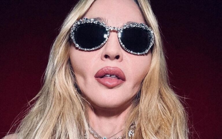 Madonna desabafa sobre clima político nos EUA: ‘Aumento do fascismo’