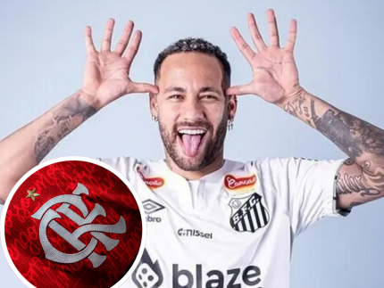 Com Neymar, Santos supera Flamengo em ranking e alcança mais 5 milhões de fãs