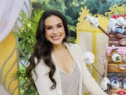 Mudança no Bake Off Brasil: SBT anuncia volta de Nadja Haddad ao comando