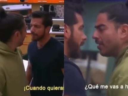 Participantes do “Big Brother México” quase saem na porrada por conta de leite