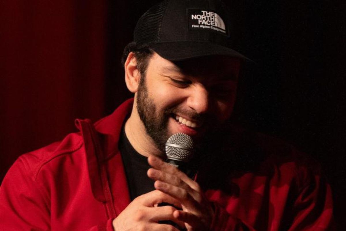 Raphael Ghanem leva stand-up ao Rio