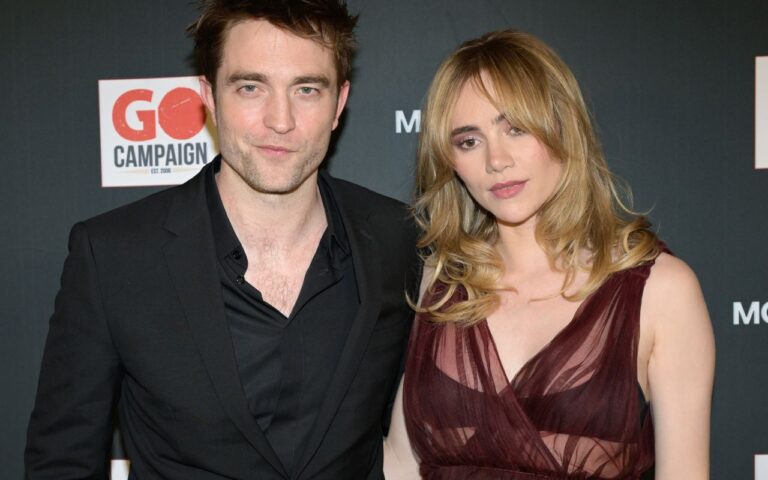 Sharon Stone comete gafe sobre casamento de Robert Pattinson