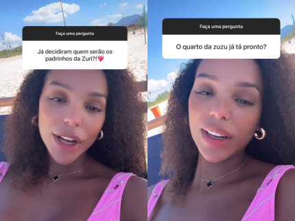 Brunna Gonçalves e Ludmilla decidem não escolher padrinhos para filha. Entenda!