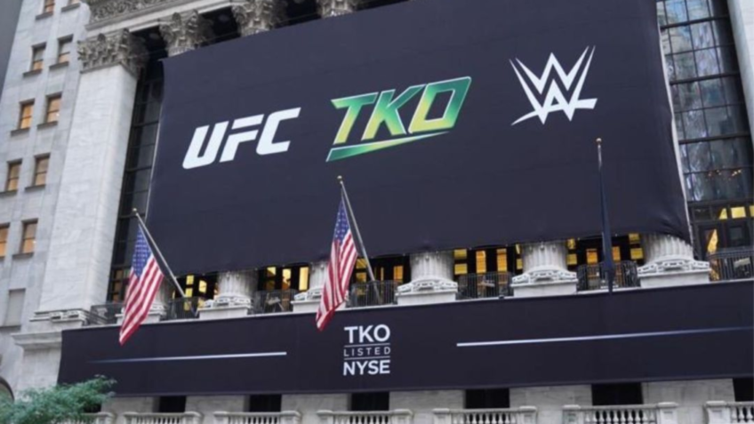 Dona do UFC e WWE anuncia receita de US$ 2,8 bilhões em 2024