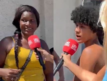 Tropa do Oruam: fãs do rapper demonstram apoio na porta de delegacia