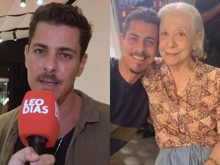 Sacha Bali celebra lançamento de filme ao lado de Fernanda Montenegro: “Uma honra”