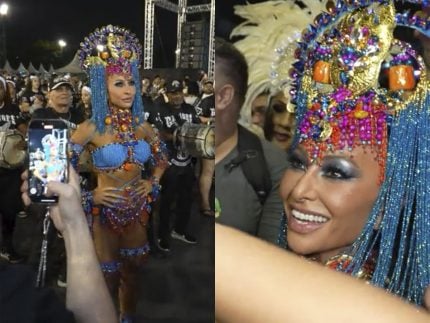 Nada de segredos! Sabrina Sato assume que curte um drink no Carnaval