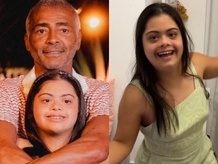 Filha de Romário conquista vaga na faculdade de Artes Cênicas e comemora