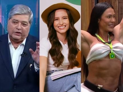 Semana na TV: denúncia ao vivo, Larissa Manoela de volta e congelamento no BBB25