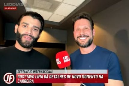 E aí, Gusttavo Lima, a família vai aumentar ou não? Veja a resposta do Embaixador