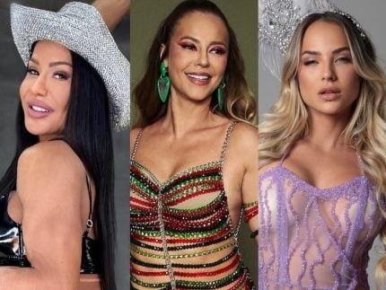 Rainhas do perrengue! Relembre os maiores imprevistos das famosas no Carnaval