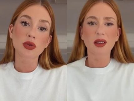 É golpe! Marina Ruy Barbosa não pediu doações para criança com câncer em vídeo