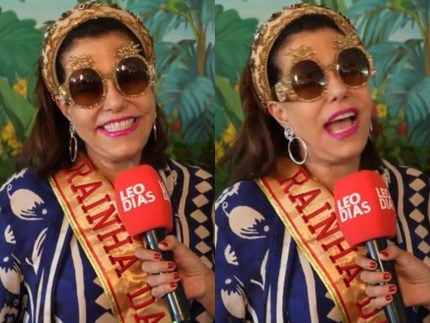 Eleita Rainha da Loucura, Narcisa relembra acidentes no Carnaval: “Caí lá de cima”