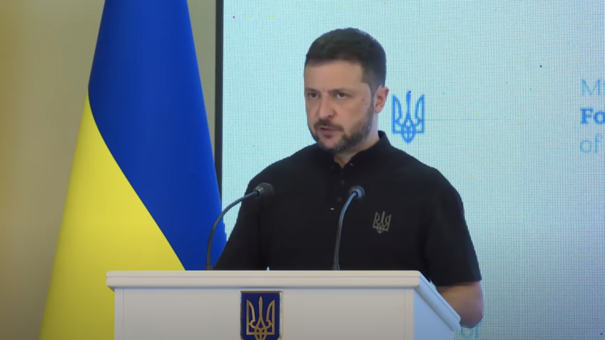 Zelensky diz que Europa deve participar em cessar-fogo