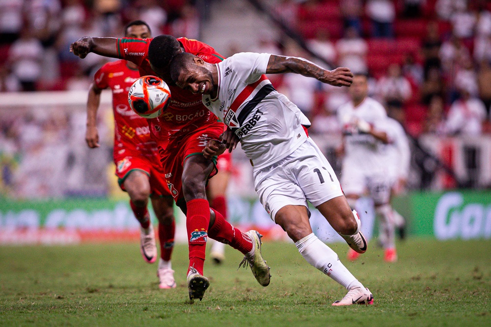 São Paulo joga pior que o Velo Clube, que é valente e busca o empate pelo Paulistão