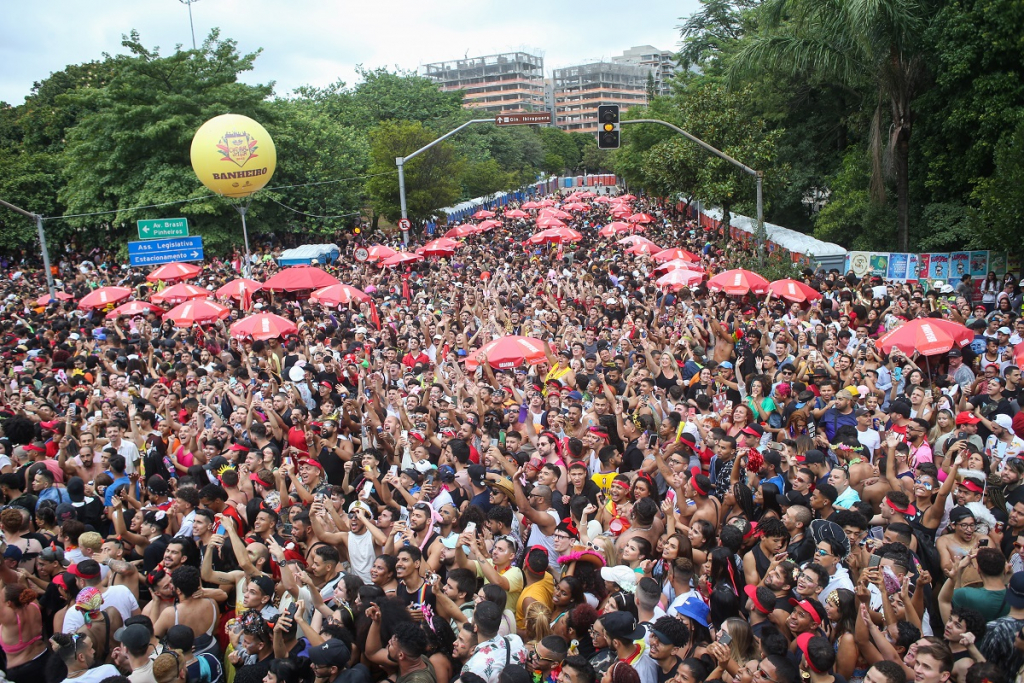 Carnaval de SP terá esquema de segurança com câmeras, drones e torre de observação