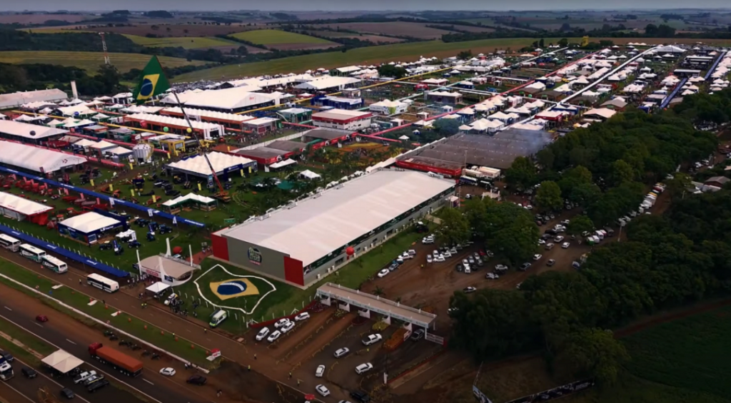 Aberto o calendário das grandes feiras do agro