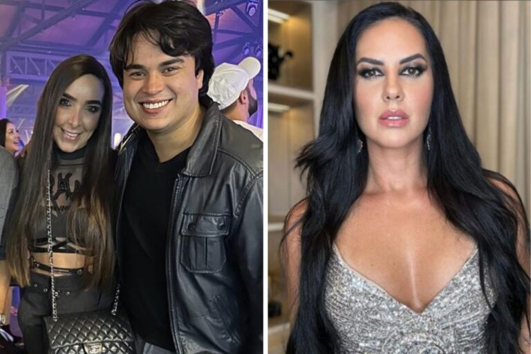 Graciele Lacerda é detonada por Amabylle por foto em quarto de Clara