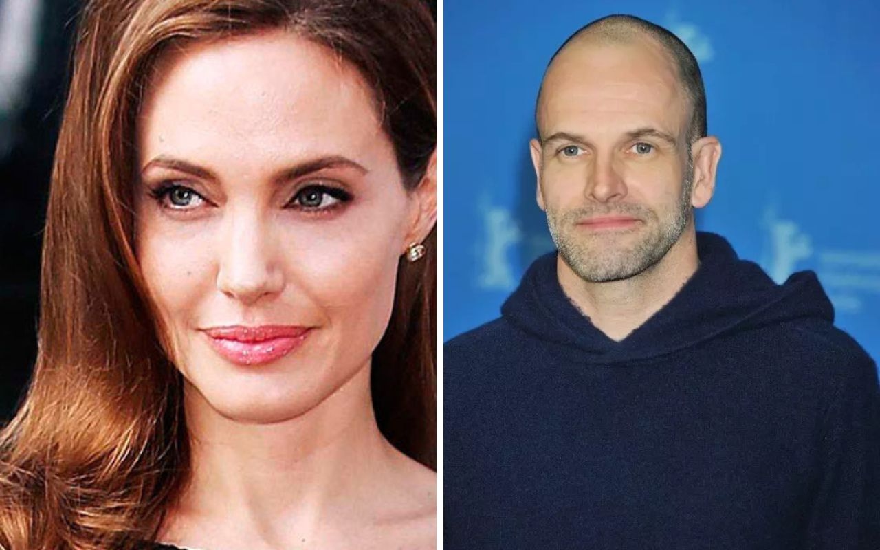 Angelina Jolie estaria se reconciliando com ex-marido- OFuxico