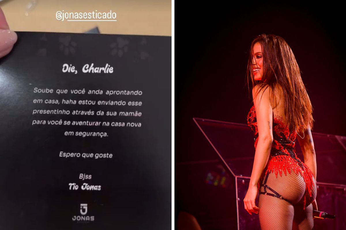 Cachorro fujão de Anitta ganha presente de cantor famoso