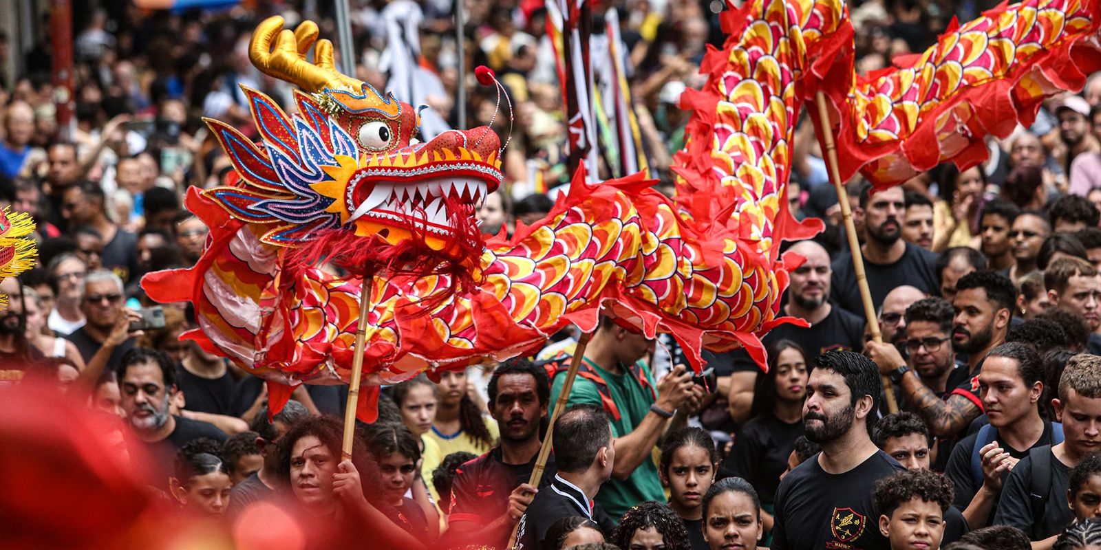 Ano Novo Chinês é comemorado em São Paulo pela vigésima vez