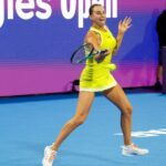 Aryna Sabalenka é eliminada pela 38ª tenista do mundo nas oitavas do WTA de Dubai