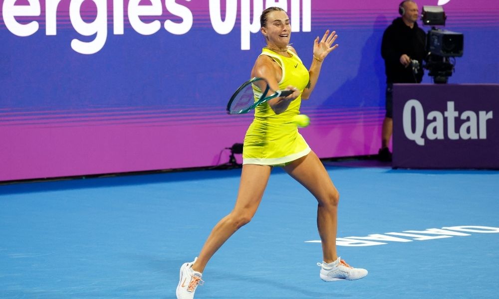 Aryna Sabalenka é eliminada pela 38ª tenista do mundo nas oitavas do WTA de Dubai